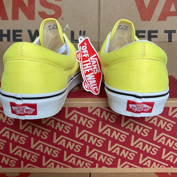 Vans Era Neon Lemon Tonic/True White sneakers Men’s - Picture 14 of 16